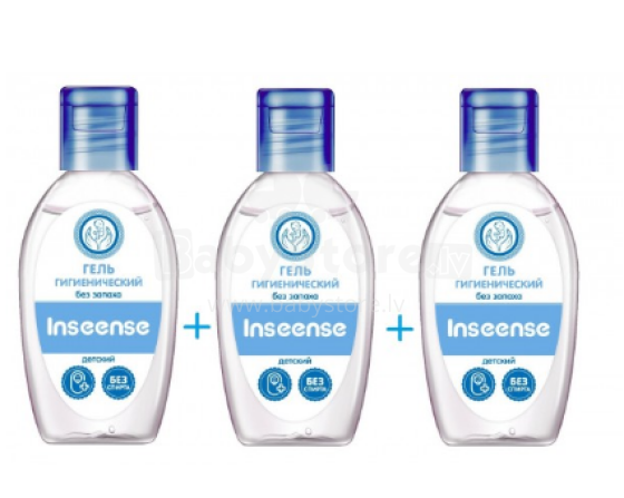 Inseense Cleansing Hand Gel Art.007048