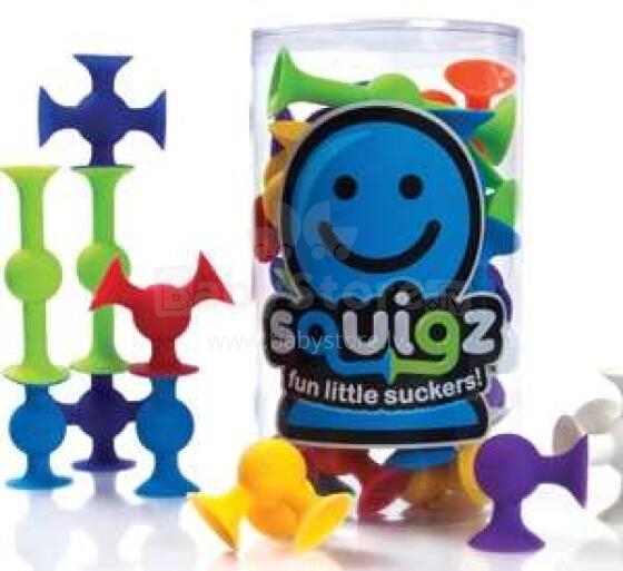 Fat Brain Toys Squigz Art.FA088-1