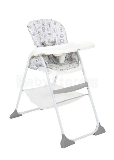 Joie Snacker 2in1 barošanas krēsls Logan