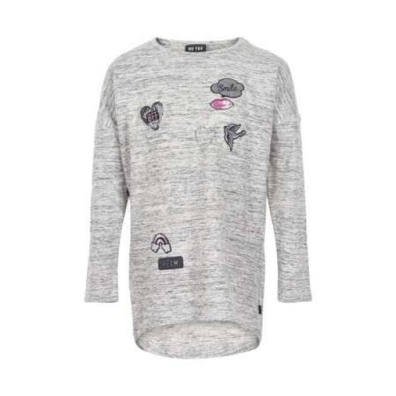 Me Too Olga Tunic Grey Melange Art.640464
