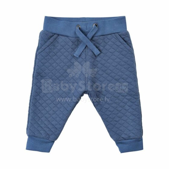 Me Too  Quilt Ensign Blue Art.610473  Хлопковые брюки (62-74см)
