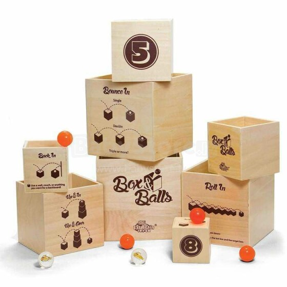 Fat Brain Toys Box Balls Art.FA113-1