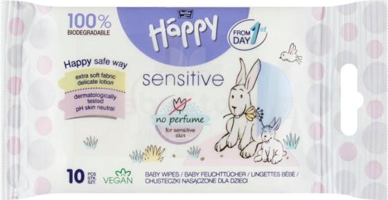 Happy Bella Sensitive Art.104682 Sensitive Wet Wipes