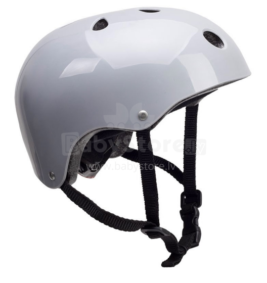 KinderKraft'18 Safety Grey Art.KKZKASKSAFGRY0 Certified, adjustable helmet for children M (48-52 cm)