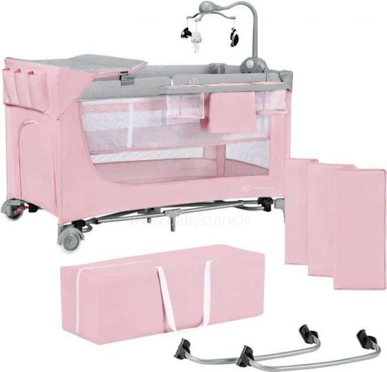 KinderKraft'22 Leody Pink Art.KCLEOD00PNK00AC