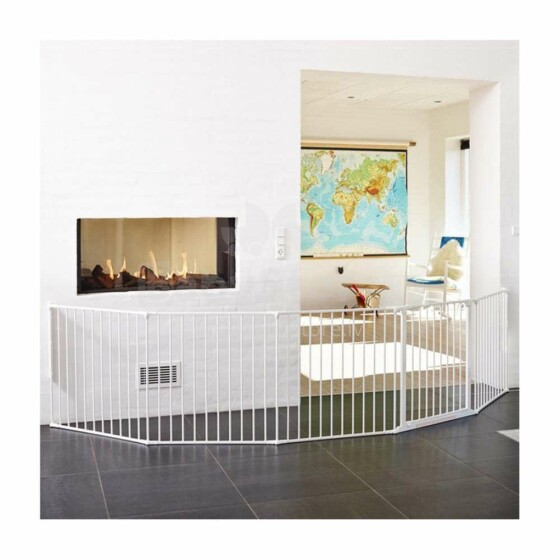 Babydan Configure Flex XXL Art.56824-10400-10 Vaikų apsaugos vartai