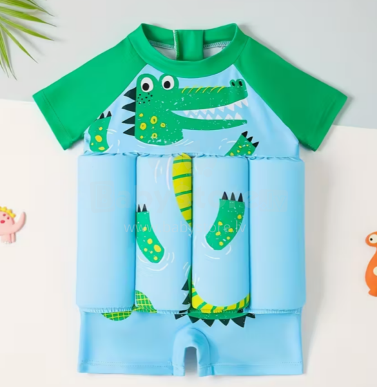 Quick-Zip Dinosaur Life Jacket - Slim-Fit PFD  Art.104870
