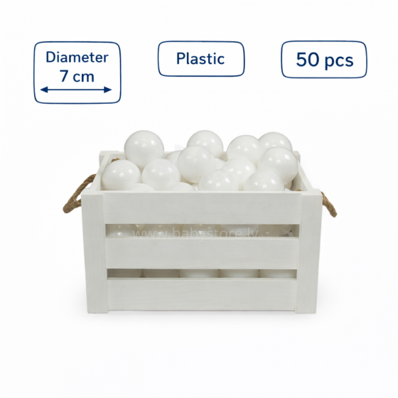 Meow Extra Balls  Art.105077 White