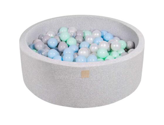 Meow Color Round Art.105097 Grey