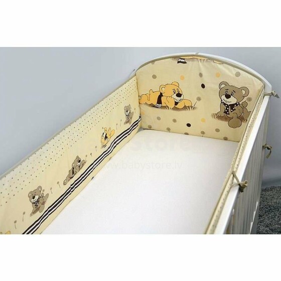 ANKRAS Bed bumper 360 cm DREAMER beige