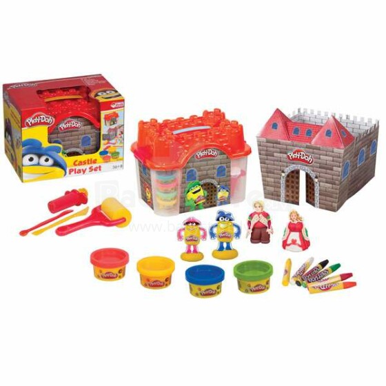 Play-Doh Castle Set  Art.3185   Детский пластилин с аксессуарами