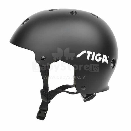 Stiga Street RS Small Art.82-3141-04 Black шлем для высококлассной защиты (52-54)