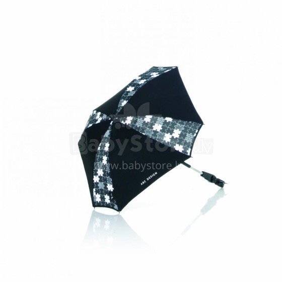 ABC Design Art.9923200-2 Sunny Puzzle black Зонт для коляски