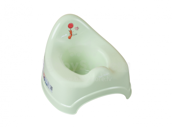 Tega Baby Art. PO-071 Forest Fairytale Light Green Potty with music