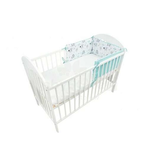 ANKRAS ANIMALS green  bumper 180 cm