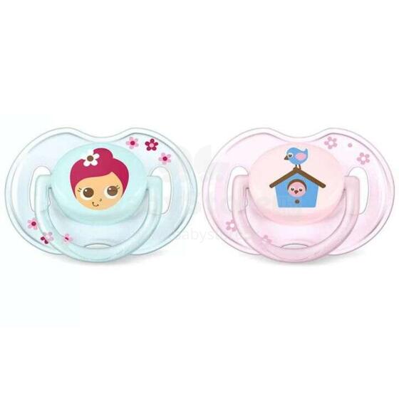 Philips Avent Classic Art.SCF169/43 Silicone Soothers 0-6m, 2 pcs