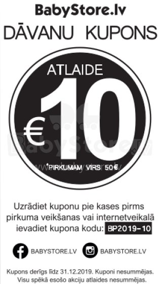 Dāvanu kupons 10 EUR BP2019-10