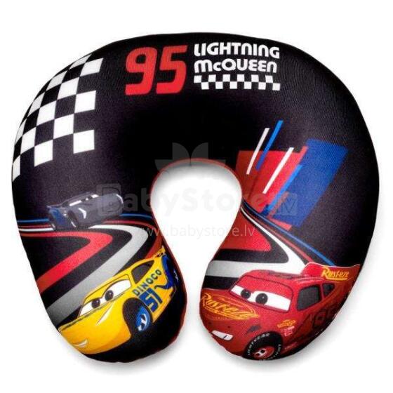 Disney Cars Pillow Art.9636  Ceļojuma kakla spilvens (galvas atbalsts)