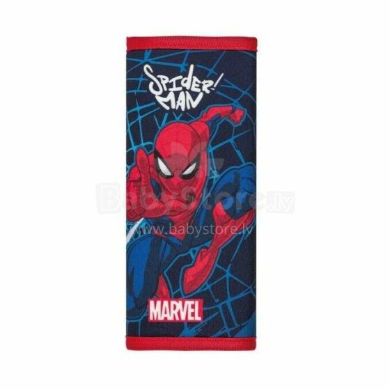 Disney Spiderman Belt Cover Art.9643  Uzlika drošības jostai, 1 gab.