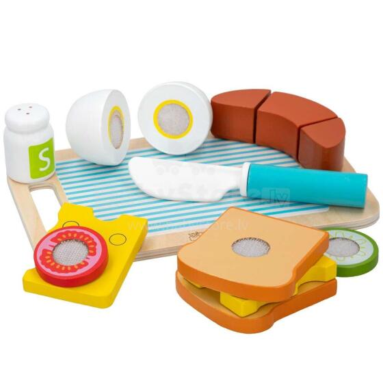 Colorbaby Toys Wooden Food  Art.46473
