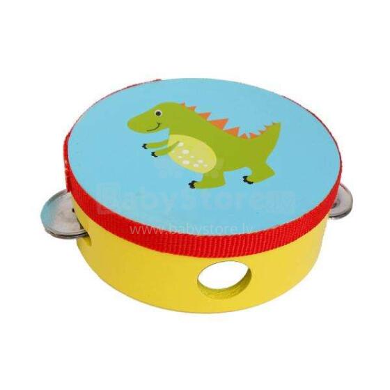 Gerardo Toys Tambourine  Art.41941