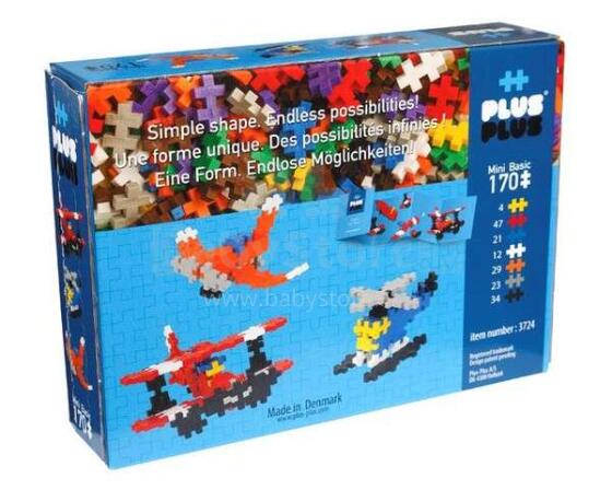 Plus Mini Planes Art.3724