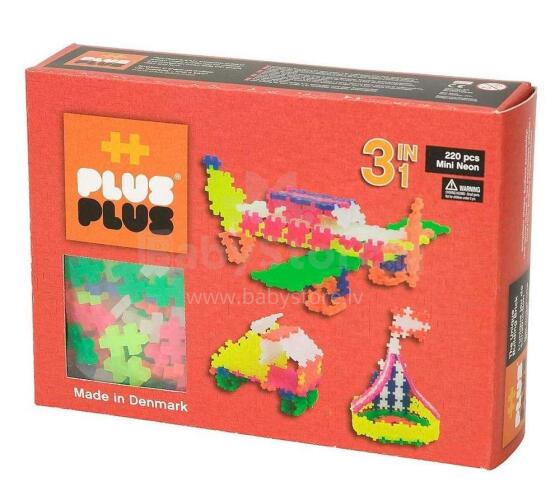 Plus Mini Neon 3 in 1 Art.3711