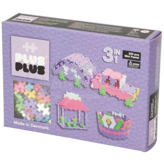 Plus Mini Pastel 3 in 1 Art.3712