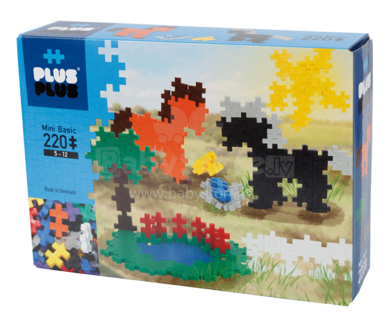 Plus Mini Horses 3 in 1 Art.3748