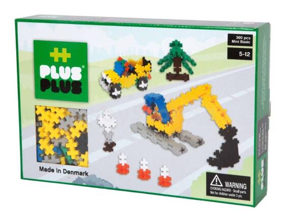 Plus Mini Construction Art.3728