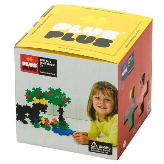 Plus Midi Basic Art.3210 Konstruktors,100gab