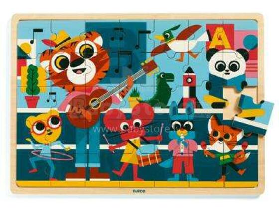 Djeco Art.DJ01817 Music 35pcs.