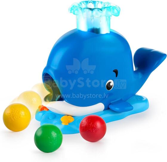 Bright Starts Silly Spout Whale Popper Art.105379