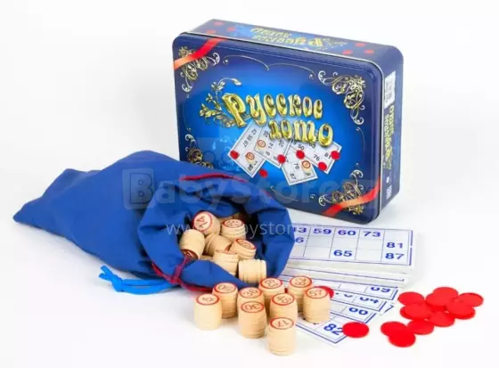 Russian Bingo Game Art.105461