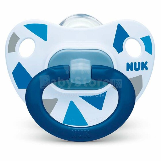 Nuk Happy Days Art.SU08 Silicone orthodontic soother 6-18m