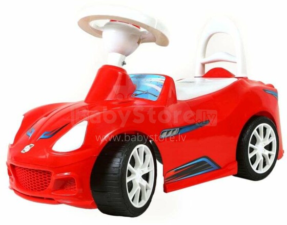 „Orion Toys Sport Car Art.160“ raudona vaikų stūmimo mašina