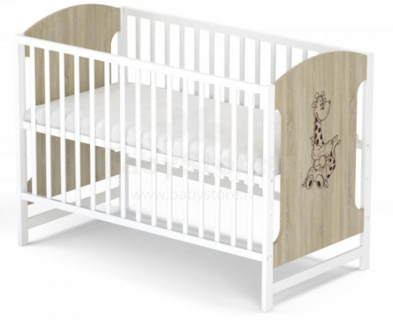 BoboBaby Miki Giraffe Art.24070 Light Oak 102