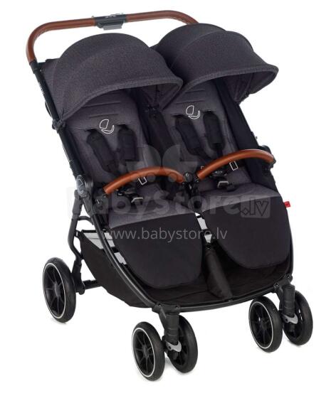 Jane Twinlink Art.5583 U06 Cold Black Stoller