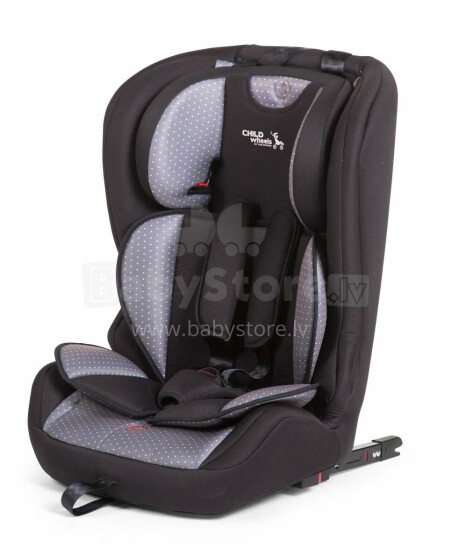 Childhome Car Seat Isofix  Art.CWCARISO123 Bērnu autokresls (9-36 kg)