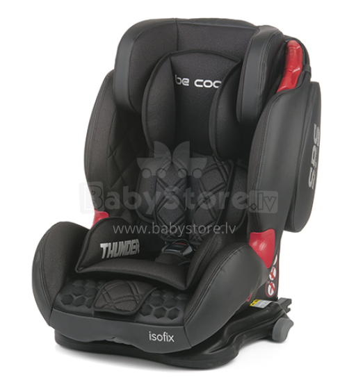 Be Cool'21 Thunder Isofix Art.755417 Meteorite