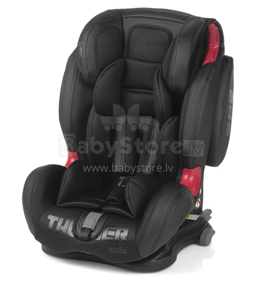 Be Cool'21 Thunder Isofix Art.755U693 Black Crown