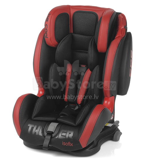 Be Cool'21 Thunder Isofix Art.755U695 Red Devil