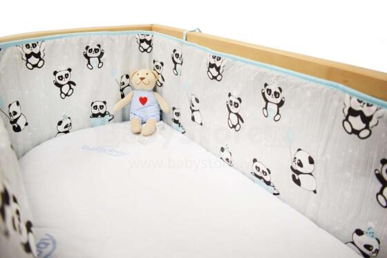 ANKRAS Bed bumper 180 cm  Parakeet