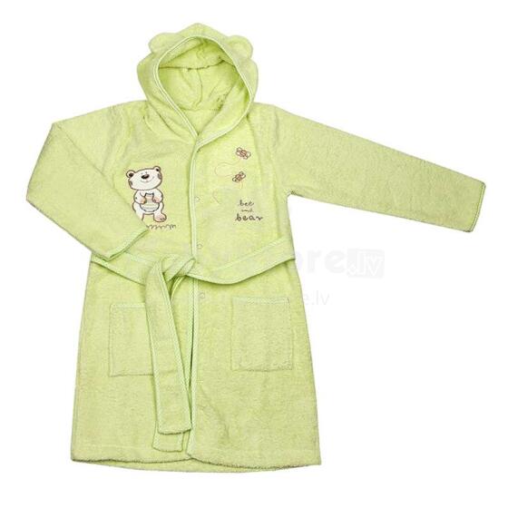 Eko Bathrobe Bear Art.SZL-02 Green