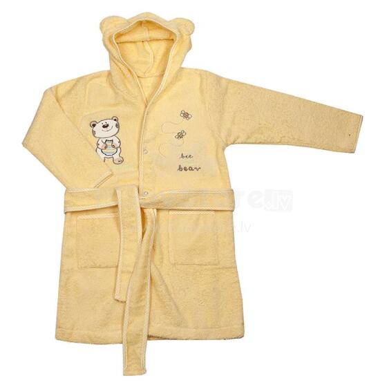 Eko Bathrobe Bear Art.SZL-02 Yellow