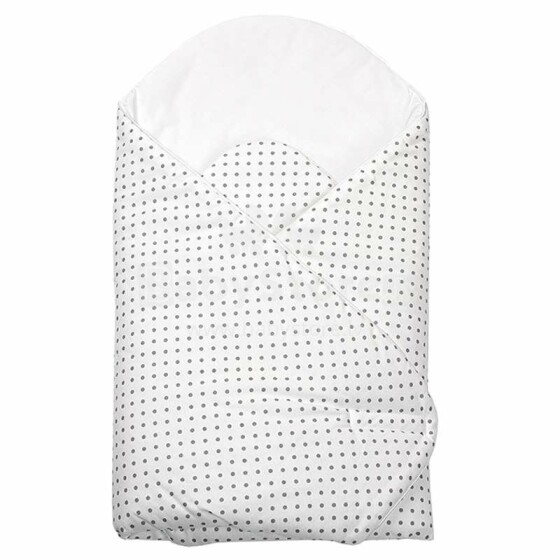 „Eco Swaddle“ antklodė Art.RO-12 Dot kūdikiui pritaikyta 75x75 cm