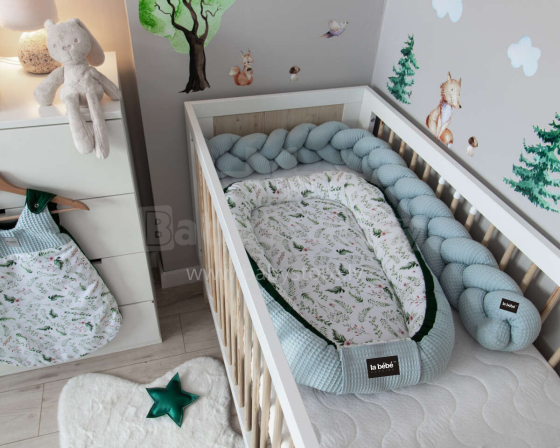 La bebe™ Babynest  Art.106026 Premium Garden