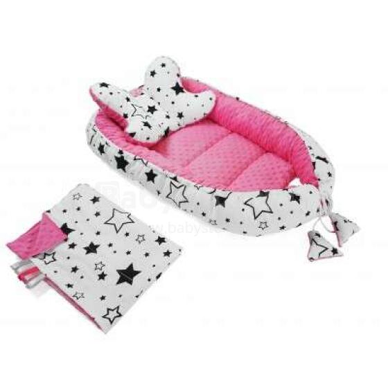 Baby Love Babynest Minky Set  Art.106030