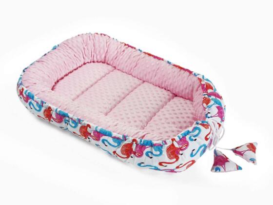 La Bebe™ Babynest Minky  Art.106036
