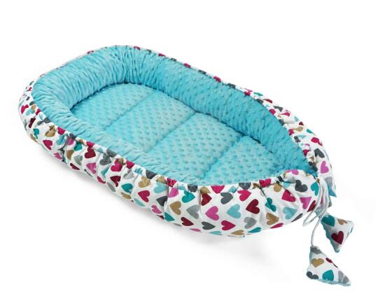 La Bebe™ Babynest Minky  Art.106038